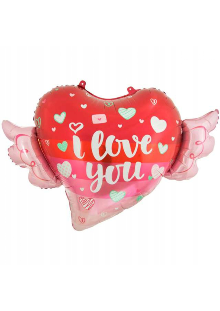 Serce ze skrzydłami